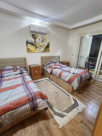 Cairo, Apartments/Houses, EGP 45000/month,  Furnished,  3 BR,  140 Sq. Meter,  Fully Furnished With ACs At Stone Residence Compound