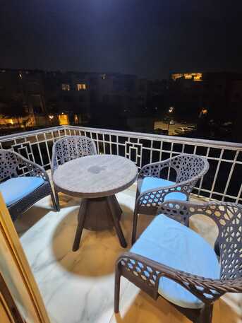 Cairo, Apartments/Houses, EGP 45000/month,  Furnished,  3 BR,  140 Sq. Meter,  Fully Furnished With ACs At Stone Residence Compound