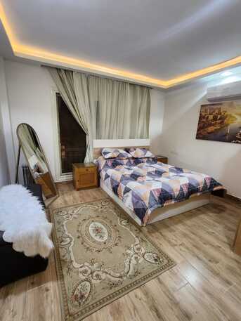 Cairo, Apartments/Houses, EGP 45000/month,  Furnished,  3 BR,  140 Sq. Meter,  Fully Furnished With ACs At Stone Residence Compound