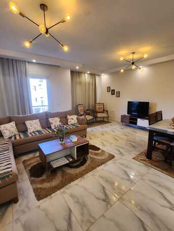 Cairo, Apartments/Houses, EGP 45000/month,  Furnished,  3 BR,  140 Sq. Meter,  Fully Furnished With ACs At Stone Residence Compound