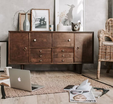 Mumbai, Interior Design, Wooden Modular Kitchen For Warm And Functional Homes