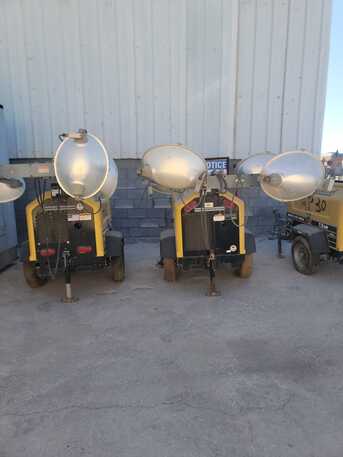 Dammam, Heavy Equipment, Tower Lights