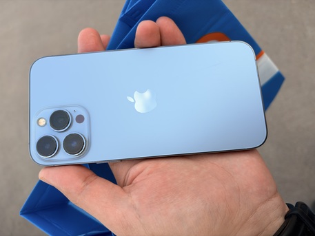 Al Rabwah, Mobile Phones, SAR 1800,  IPhone 13 Pro Max 128 GB Sierra Blue