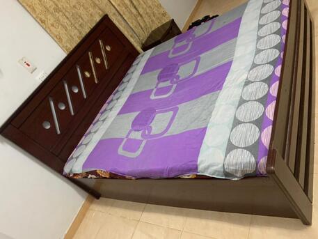 Jeddah, Furniture, SAR 700,  Bed Set For Sale