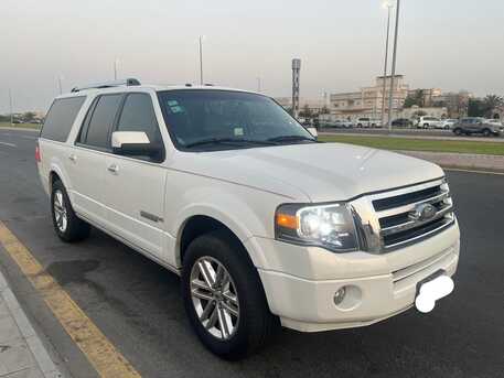Jeddah, Vehicles, Cars & Trucks , SAR 35000,  Ford Expedition EL,  2008,  Automatic,  219500 KM,  Ford Expedition  Limited EL Long Base Executive SUV Fully Loaded Excellent Condition!!