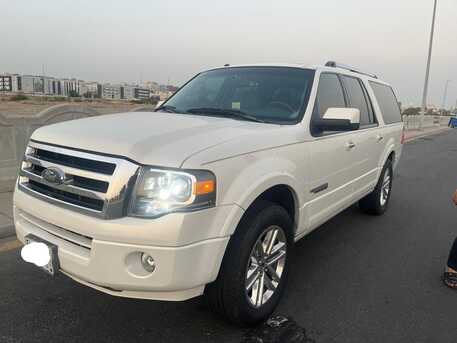 Jeddah, Vehicles, Cars & Trucks , SAR 35000,  Ford Expedition EL,  2008,  Automatic,  219500 KM,  Ford Expedition  Limited EL Long Base Executive SUV Fully Loaded Excellent Condition!!