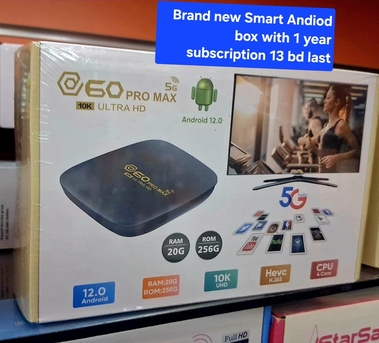 Manama, Appliances, BHD 13,  Led With New Smart Android Box 25 Only Box 13 Bd Msg 3670 8372 Wts Ap