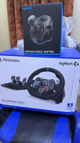 Manama, Appliances, BHD 90,  Logitech G29 Full Setup With Shifter And Stand Mint Condition