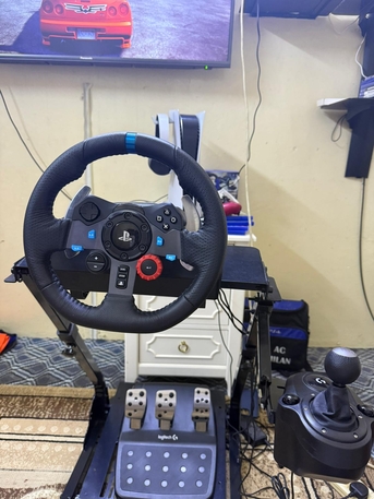 Manama, Appliances, BHD 90,  Logitech G29 Full Setup With Shifter And Stand Mint Condition