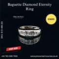 GBP 1650,  Stunning Baguette Diamond Ring - Sophisticated Style At A Great Price