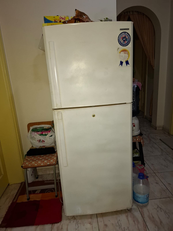 Al Baghdadyiah Al Gharbyia, Appliances, SAR 500,  Samsung Fridge 500 SAR Negotiable