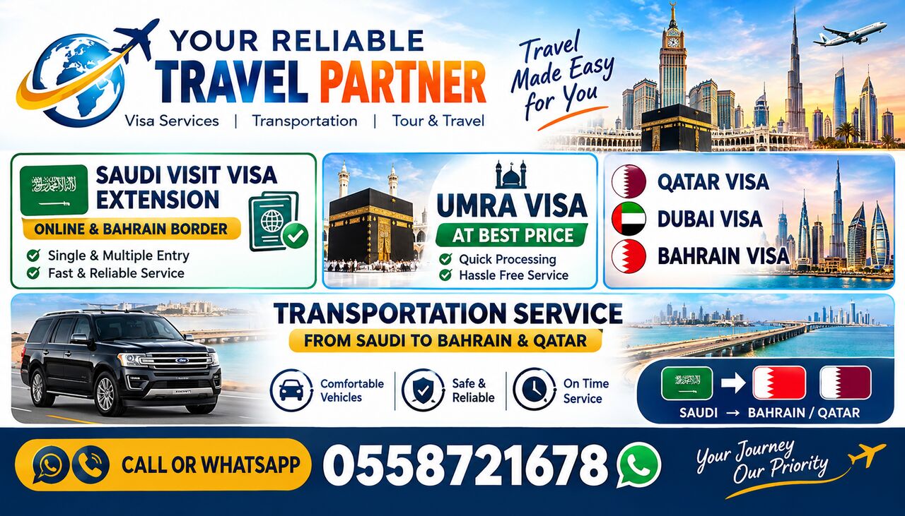 Khobar, Travel, Umra Visa Available In 1-2 Days