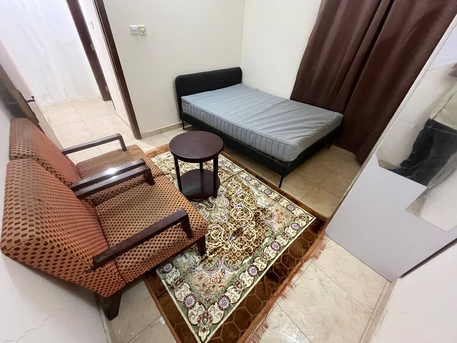 Hoora, Apartments/Houses, BHD 160/year,  1 BR,  Furnished Studio Apartment For Rent &ndash; ​​Al Hoora استديو مفروش للايجار في الح