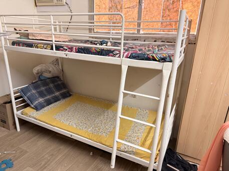 Riyadh, Furniture, SAR 600,  Kids Ikea - Bunker Bed