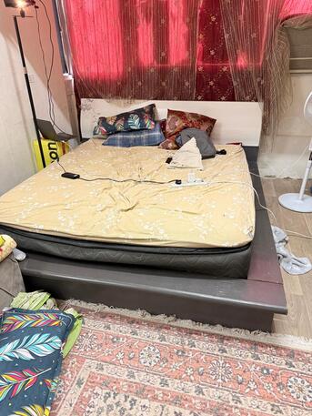 Riyadh, Furniture, SAR 500,  King Size Bed