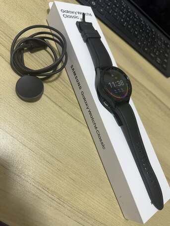 Khobar, Watches, SAR 700,  Samsung Galaxy Watch6 Classic