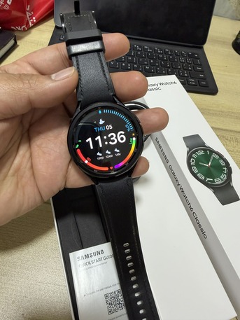 Khobar, Watches, SAR 700,  Samsung Galaxy Watch6 Classic