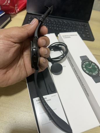 Khobar, Watches, SAR 700,  Samsung Galaxy Watch6 Classic