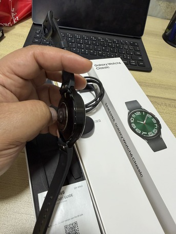 Khobar, Watches, SAR 700,  Samsung Galaxy Watch6 Classic