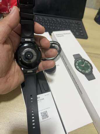 Khobar, Watches, SAR 700,  Samsung Galaxy Watch6 Classic