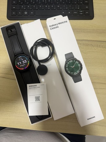 Khobar, Watches, SAR 700,  Samsung Galaxy Watch6 Classic