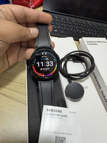 Khobar, Watches, SAR 700,  Samsung Galaxy Watch6 Classic
