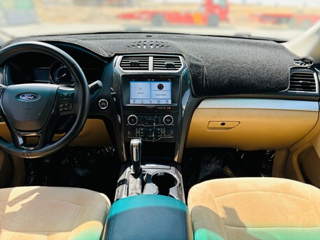 Riyadh, Vehicles, Cars & Trucks , SAR 80000,  Ford Explorer XLT,  2017,  Automatic,  103500 KM,  Ford Explorer  Full Option 4WD XLT, Low Mileage ( Driven) For Sale