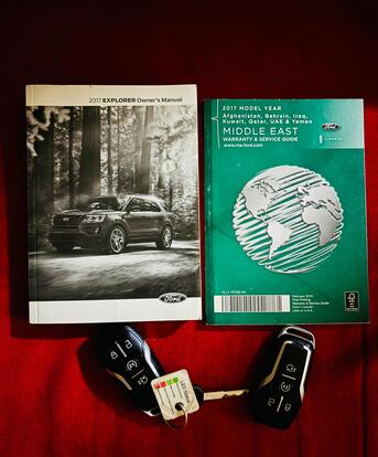 Riyadh, Vehicles, Cars & Trucks , SAR 80000,  Ford Explorer XLT,  2017,  Automatic,  103500 KM,  Ford Explorer  Full Option 4WD XLT, Low Mileage ( Driven) For Sale