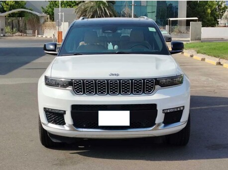 Al Rehab, Vehicles, Cars & Trucks , SAR 145000,  Jeep Grand Cherokee Summit,  2021,  Automatic,  59500 KM,    &ndash; FULL OPTION