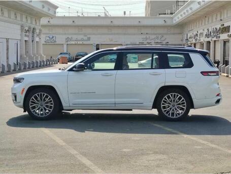 Al Rehab, Vehicles, Cars & Trucks , SAR 145000,  Jeep Grand Cherokee Summit,  2021,  Automatic,  59500 KM,    &ndash; FULL OPTION