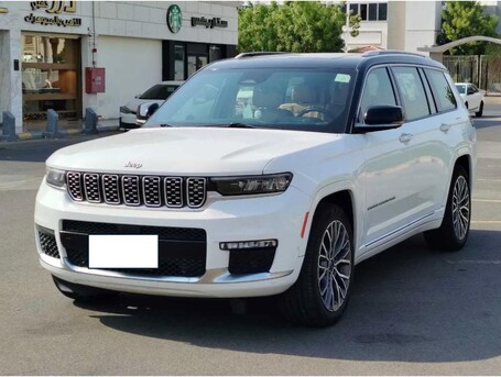 Al Rehab, Vehicles, Cars & Trucks , SAR 145000,  Jeep Grand Cherokee Summit,  2021,  Automatic,  59500 KM,    &ndash; FULL OPTION