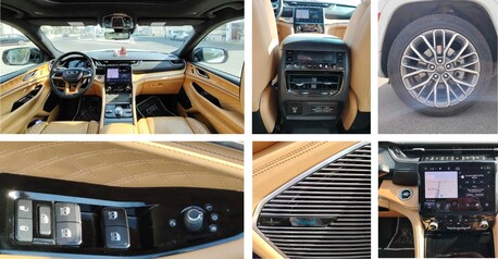 Al Rehab, Vehicles, Cars & Trucks , SAR 145000,  Jeep Grand Cherokee Summit,  2021,  Automatic,  59500 KM,    &ndash; FULL OPTION