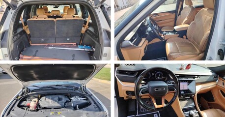 Al Rehab, Vehicles, Cars & Trucks , SAR 145000,  Jeep Grand Cherokee Summit,  2021,  Automatic,  59500 KM,    &ndash; FULL OPTION