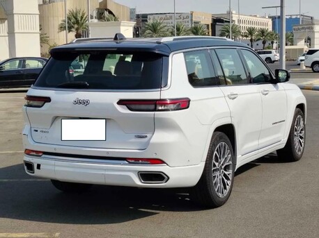 Al Rehab, Vehicles, Cars & Trucks , SAR 145000,  Jeep Grand Cherokee Summit,  2021,  Automatic,  59500 KM,    &ndash; FULL OPTION