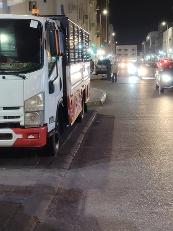 Jubail, Labor/Moving, Dyna Truck For House Shifting