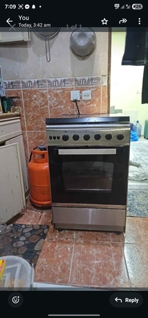 Al Safa, Appliances, SAR 600,  Cooking Range Italy And Gas Cylinder