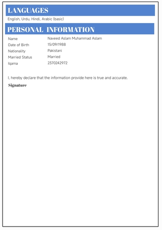 Riyadh, Job Seekers, Domestic And Industrial Electrician