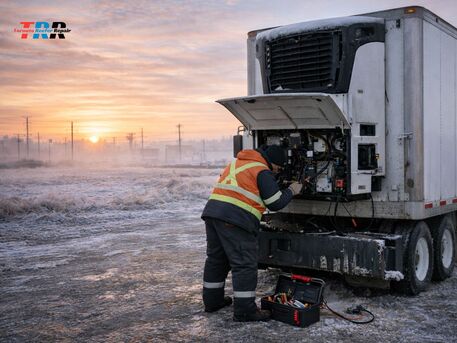 Toronto, Automotive, Reefer Repair In Kingston &ndash; Is Your Refrigerated Truck Losing Cooling When You Need It