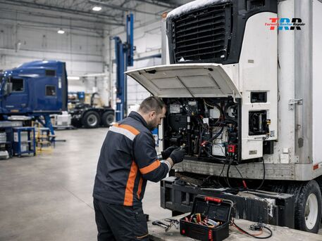 Toronto, Automotive, Reefer Repair In Kingston &ndash; Is Your Refrigerated Truck Losing Cooling When You Need It