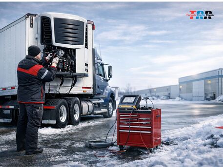 Toronto, Automotive, Reefer Repair In Kingston &ndash; Is Your Refrigerated Truck Losing Cooling When You Need It