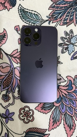 Hamad Town, Mobile Phones, BHD 280,  Iphone 14 Pro Max 256gb - 87% Mint Condition