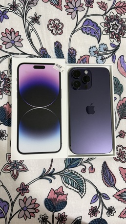 Hamad Town, Mobile Phones, BHD 280,  Iphone 14 Pro Max 256gb - 87% Mint Condition