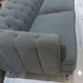 SAR 500,  1 Side Table Almost New, 1single Bed Dismantle Without Mattress, 1 3 Seater Sofa