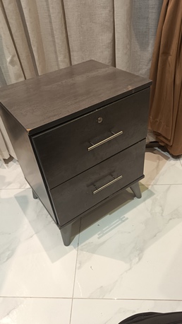 Al Khobar Al Shamalia, Furniture, SAR 500,  1 Side Table Almost New, 1single Bed Dismantle Without Mattress, 1 3 Seater Sofa