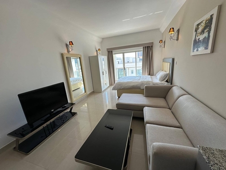 Amwaj Islands, Apartments/Houses, BHD 260/year,  1 BR,  Fully Furnished  Studio For Rent In Amwaj استديو مفروش للايجار في أمواج
