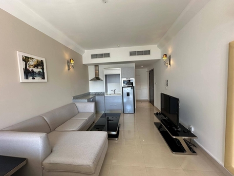 Amwaj Islands, Apartments/Houses, BHD 260/year,  1 BR,  Fully Furnished  Studio For Rent In Amwaj استديو مفروش للايجار في أمواج