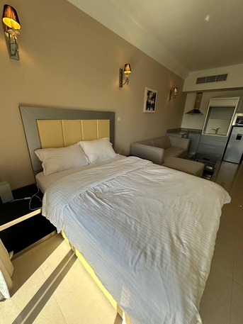 Amwaj Islands, Apartments/Houses, BHD 260/year,  1 BR,  Fully Furnished  Studio For Rent In Amwaj استديو مفروش للايجار في أمواج