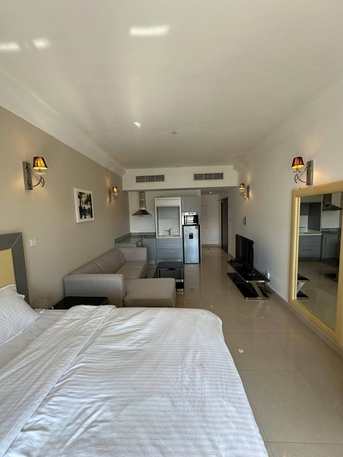 Amwaj Islands, Apartments/Houses, BHD 260/year,  1 BR,  Fully Furnished  Studio For Rent In Amwaj استديو مفروش للايجار في أمواج