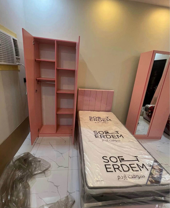 Jeddah, Furniture, SAR 5,  All Types Of Best Quality Single Bed And Single Bedroom Set Available In Low Price