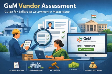 Mumbai, Business, GeM Vendor Assessment Services For Sellers On Government E-Marketplace